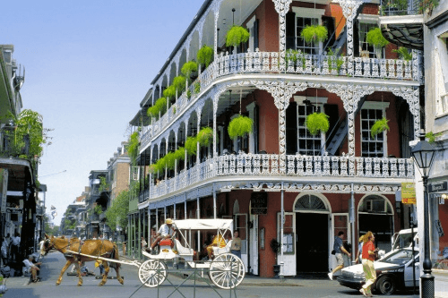 New Orleans sfeerfoto